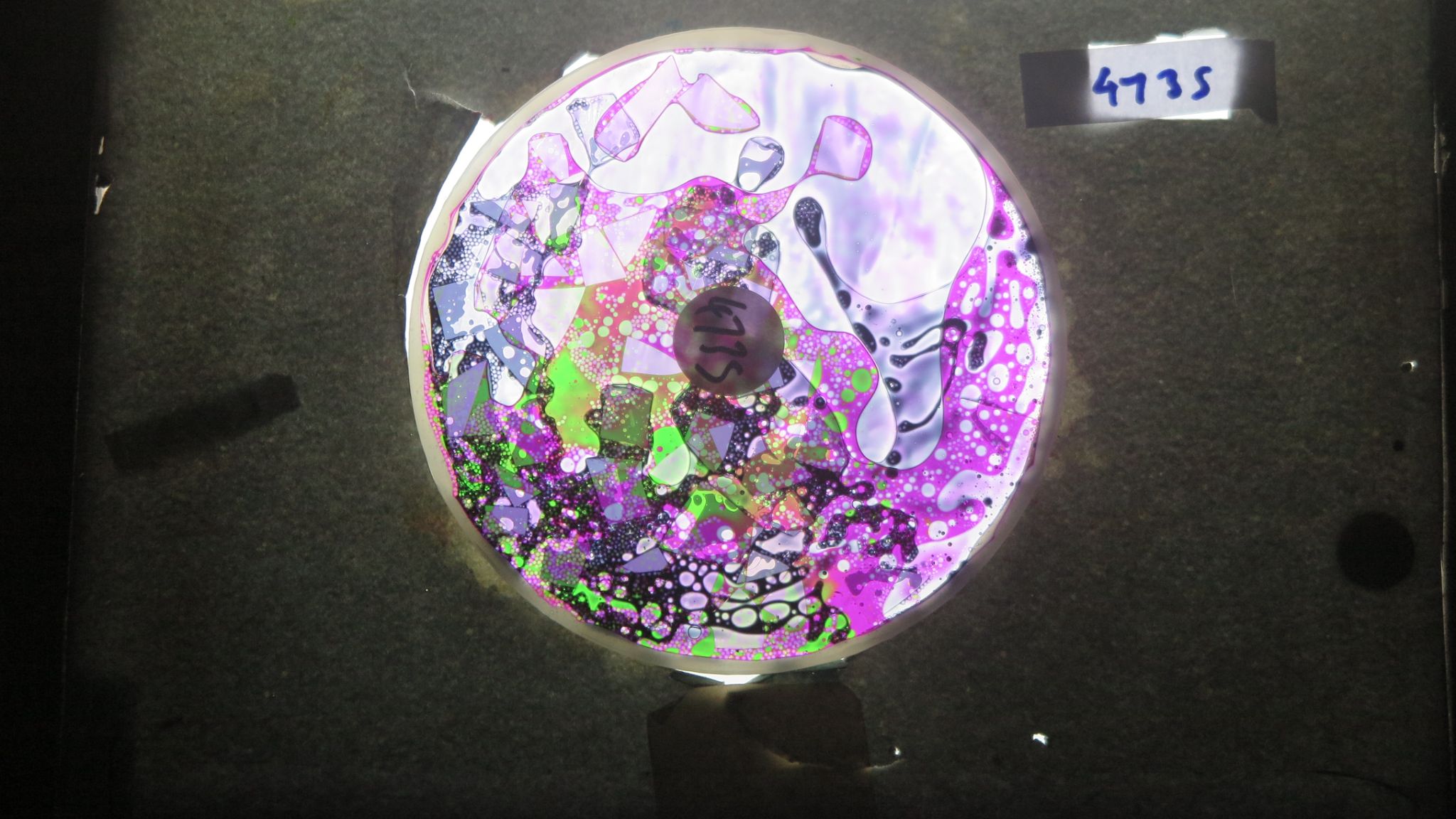 BV4735 bubble vision oil wheel